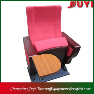 JY-997M auditorium chair wood chair fabric folding chair tip up chair flip up chair auditorium chair cheap used theater chair
